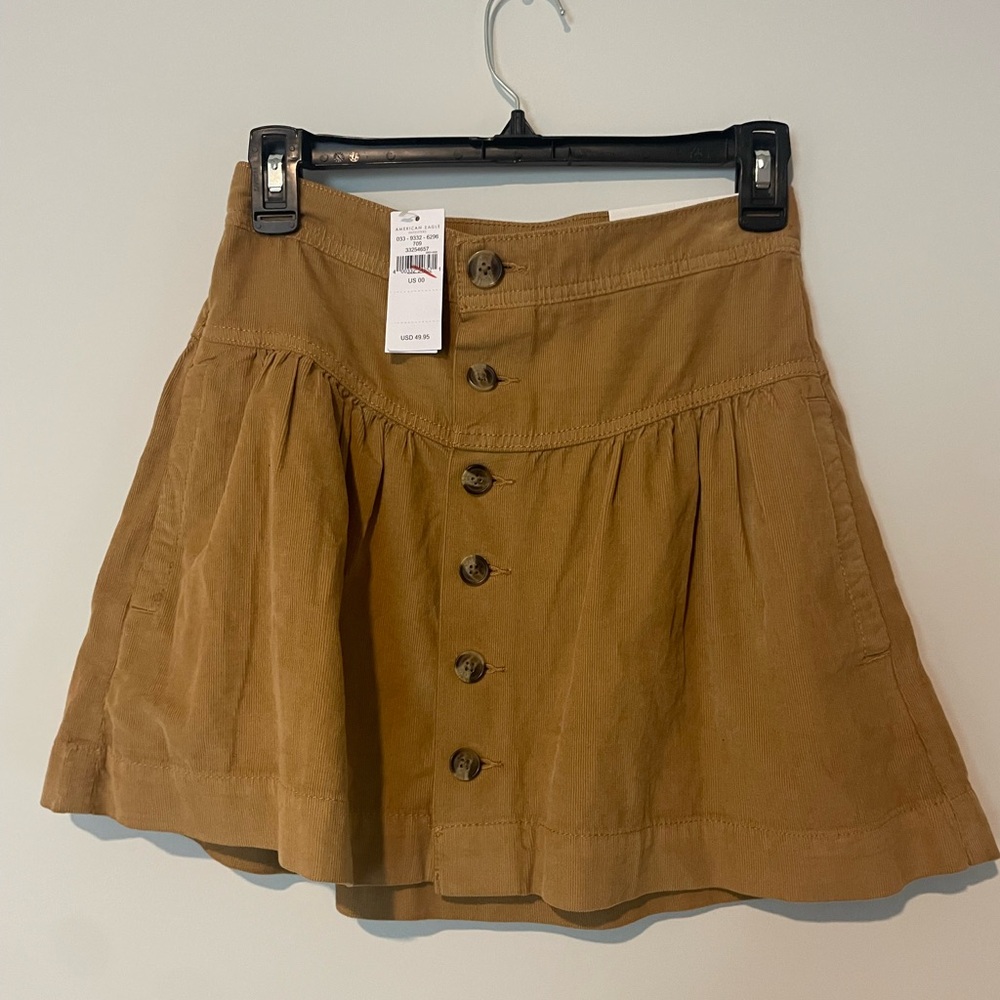 NWT American Eagle Corduroy Skirt
